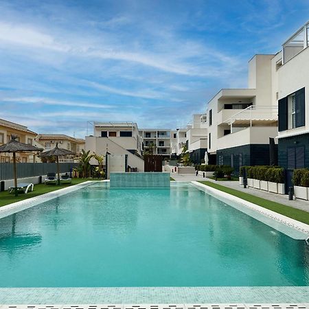 Turquesa Del Mar - Sun & Beach & Golf & Bike - Large Terrace Ground-Floor Spanish Apartment Dehesa de Campoamor  Eksteriør billede