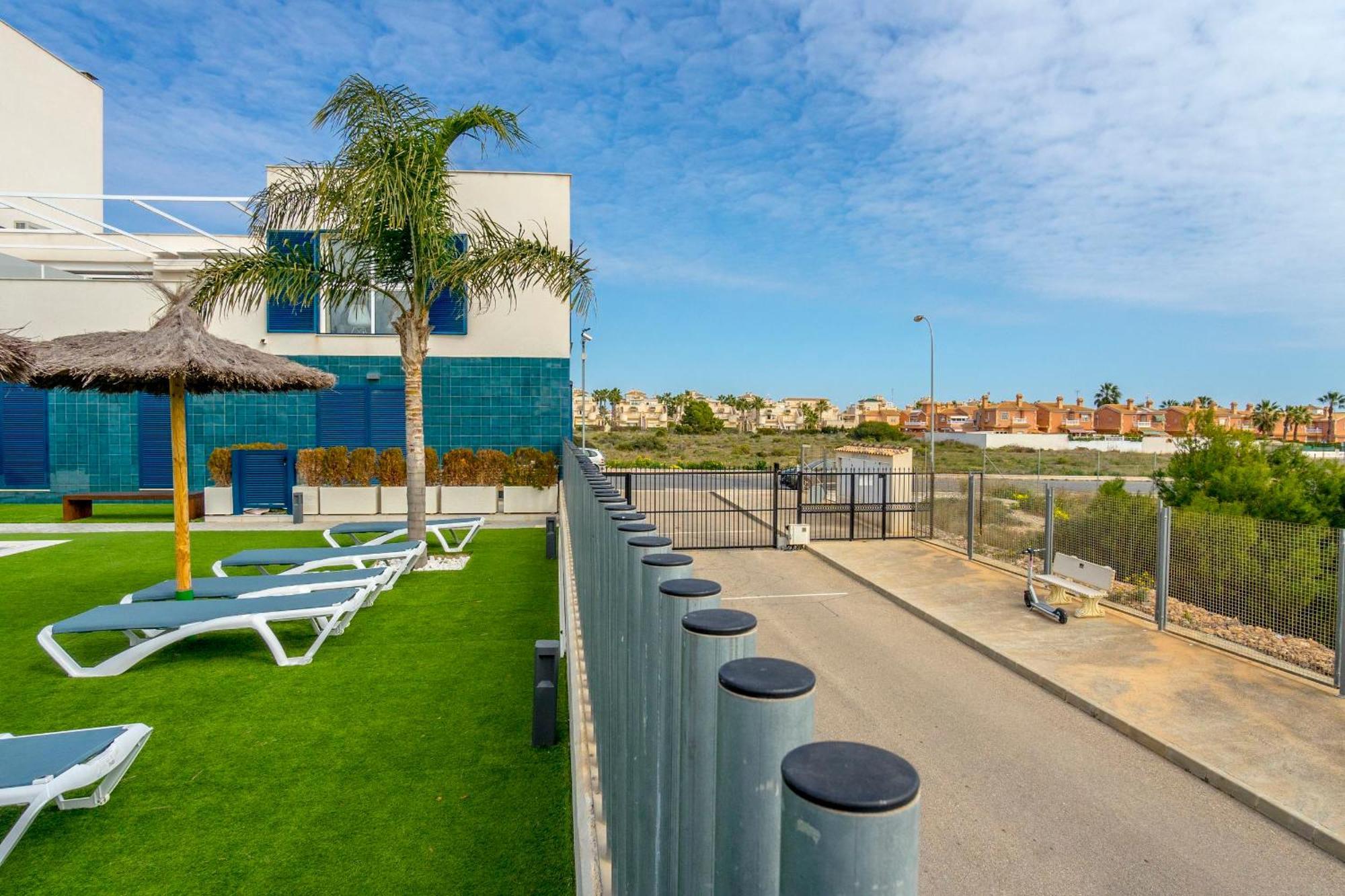 Turquesa Del Mar - Sun & Beach & Golf & Bike - Large Terrace Ground-Floor Spanish Apartment Dehesa de Campoamor  Eksteriør billede
