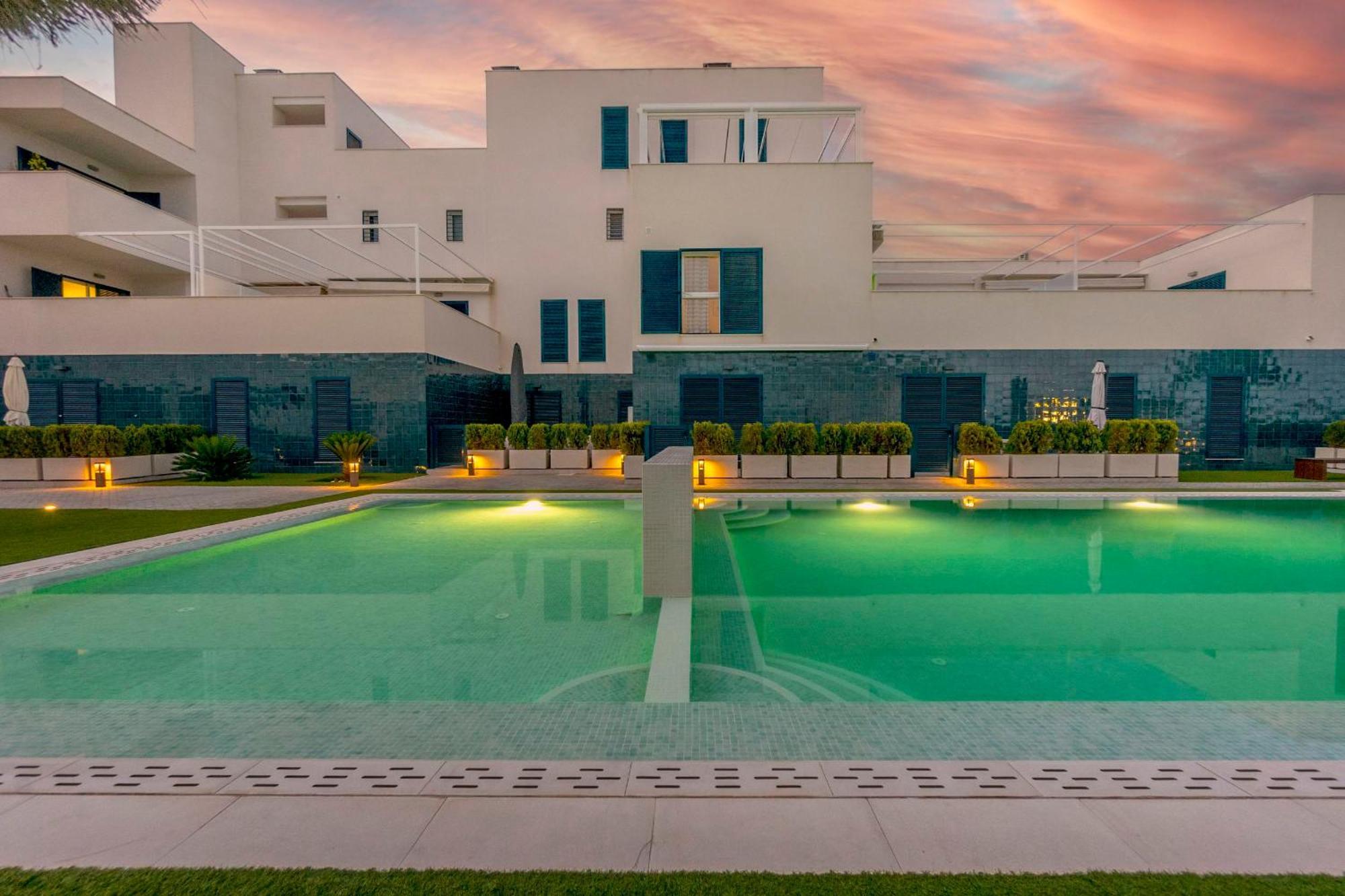Turquesa Del Mar - Sun & Beach & Golf & Bike - Large Terrace Ground-Floor Spanish Apartment Dehesa de Campoamor  Eksteriør billede