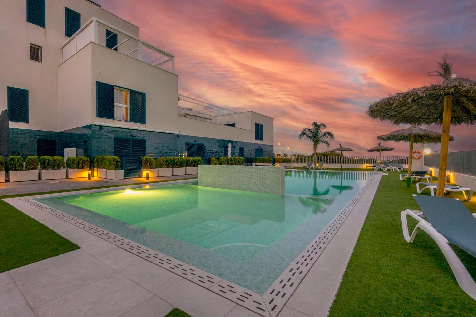 Turquesa Del Mar - Sun & Beach & Golf & Bike - Large Terrace Ground-Floor Spanish Apartment Dehesa de Campoamor  Eksteriør billede
