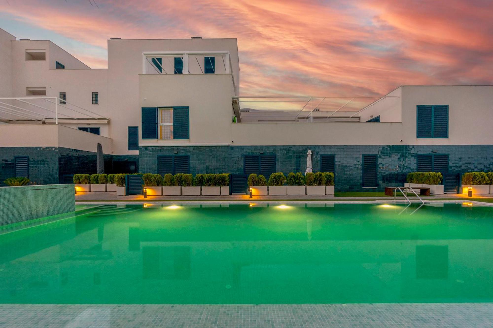 Turquesa Del Mar - Sun & Beach & Golf & Bike - Large Terrace Ground-Floor Spanish Apartment Dehesa de Campoamor  Eksteriør billede