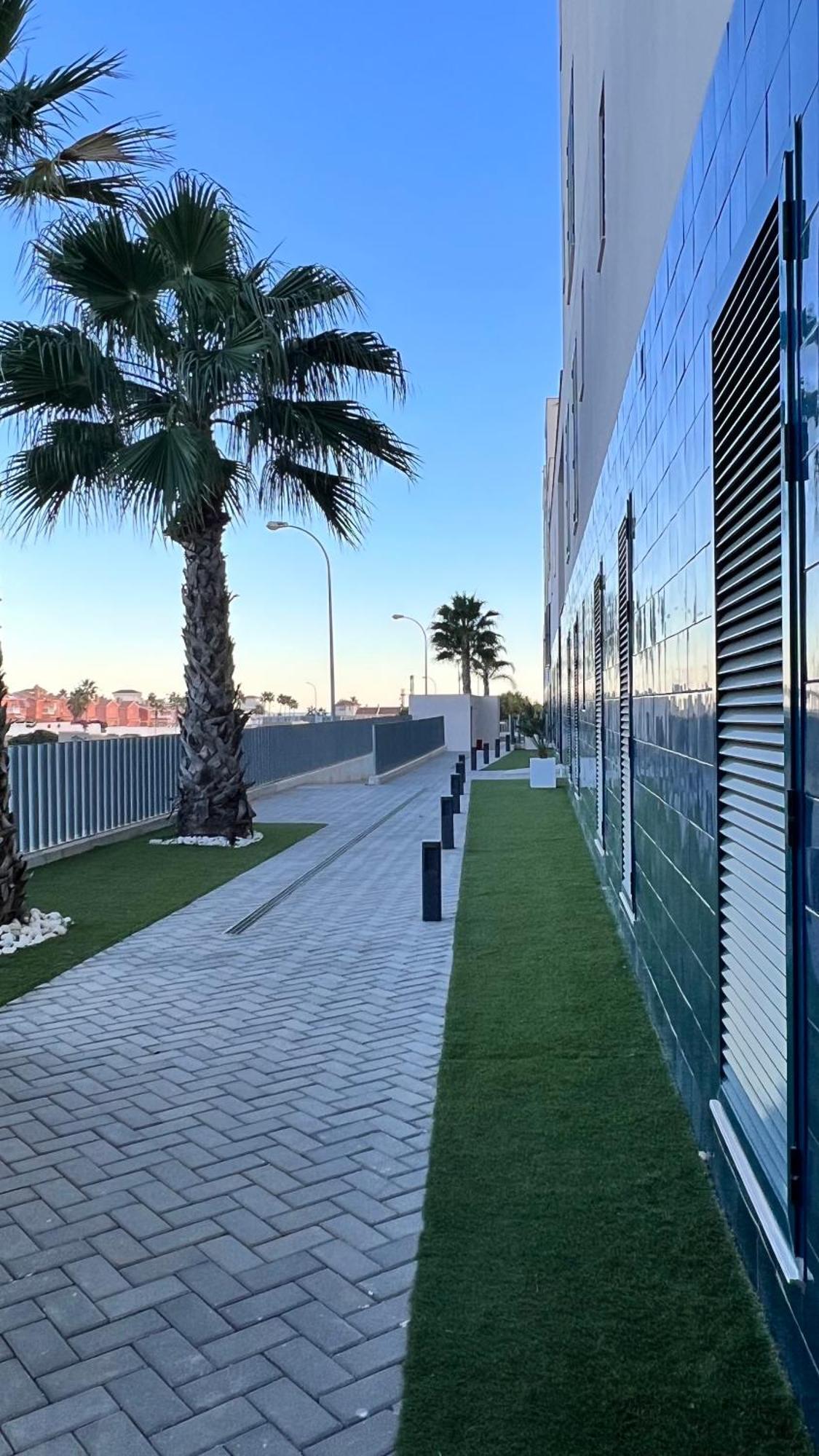 Turquesa Del Mar - Sun & Beach & Golf & Bike - Large Terrace Ground-Floor Spanish Apartment Dehesa de Campoamor  Eksteriør billede