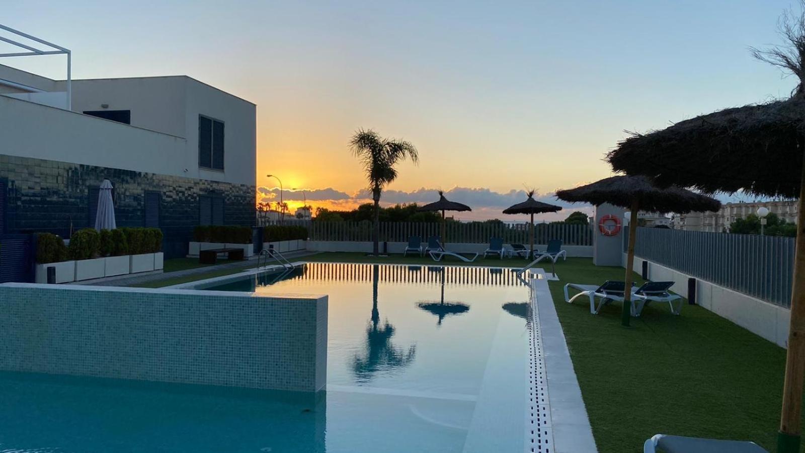 Turquesa Del Mar - Sun & Beach & Golf & Bike - Large Terrace Ground-Floor Spanish Apartment Dehesa de Campoamor  Eksteriør billede