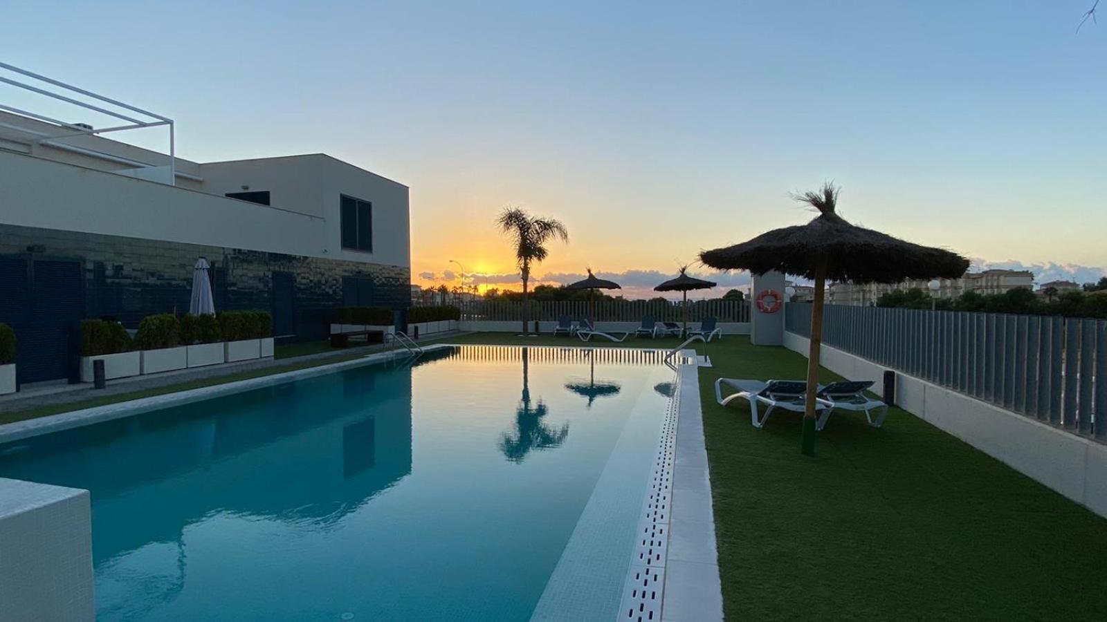 Turquesa Del Mar - Sun & Beach & Golf & Bike - Large Terrace Ground-Floor Spanish Apartment Dehesa de Campoamor  Eksteriør billede