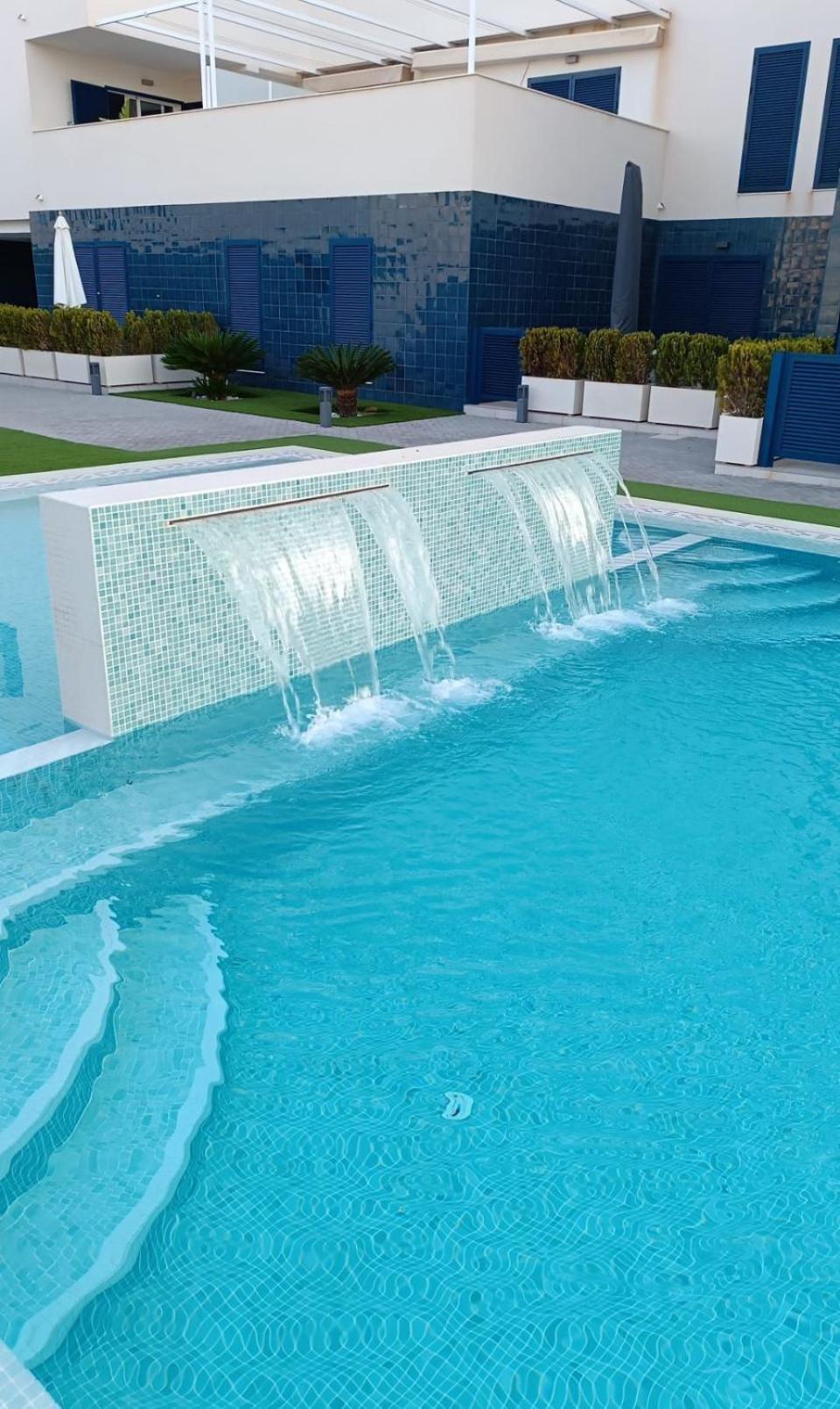 Turquesa Del Mar - Sun & Beach & Golf & Bike - Large Terrace Ground-Floor Spanish Apartment Dehesa de Campoamor  Eksteriør billede