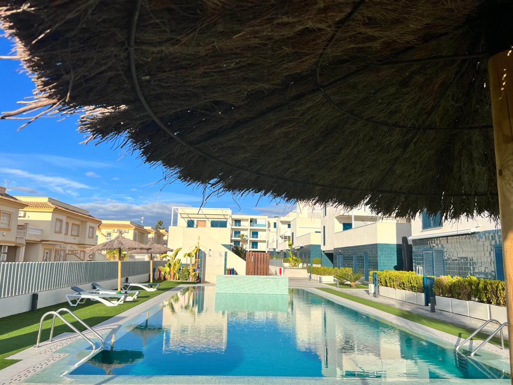 Turquesa Del Mar - Sun & Beach & Golf & Bike - Large Terrace Ground-Floor Spanish Apartment Dehesa de Campoamor  Eksteriør billede
