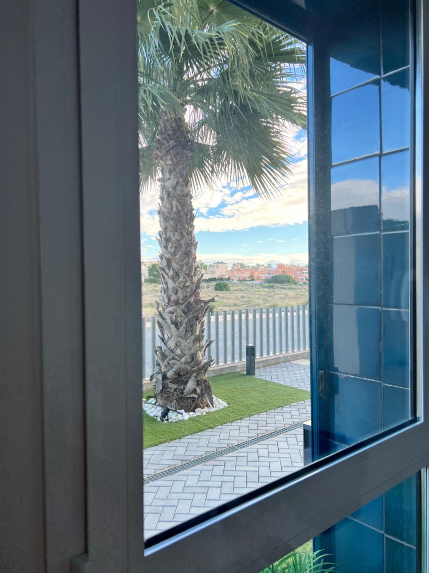 Turquesa Del Mar - Sun & Beach & Golf & Bike - Large Terrace Ground-Floor Spanish Apartment Dehesa de Campoamor  Eksteriør billede