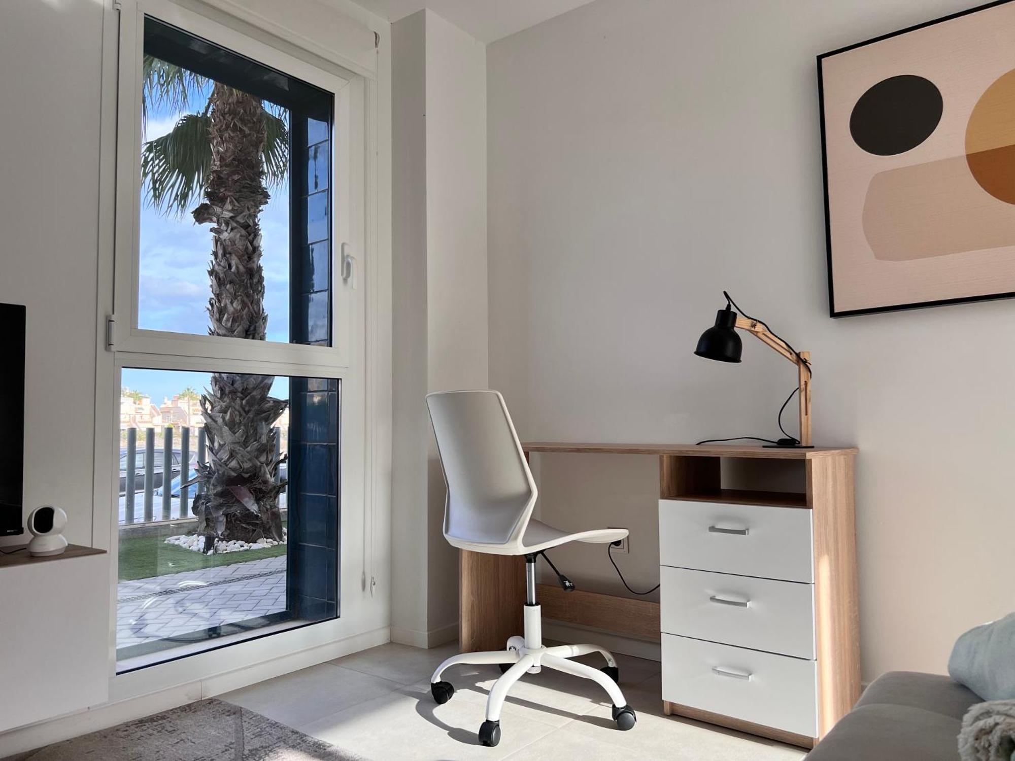 Turquesa Del Mar - Sun & Beach & Golf & Bike - Large Terrace Ground-Floor Spanish Apartment Dehesa de Campoamor  Eksteriør billede