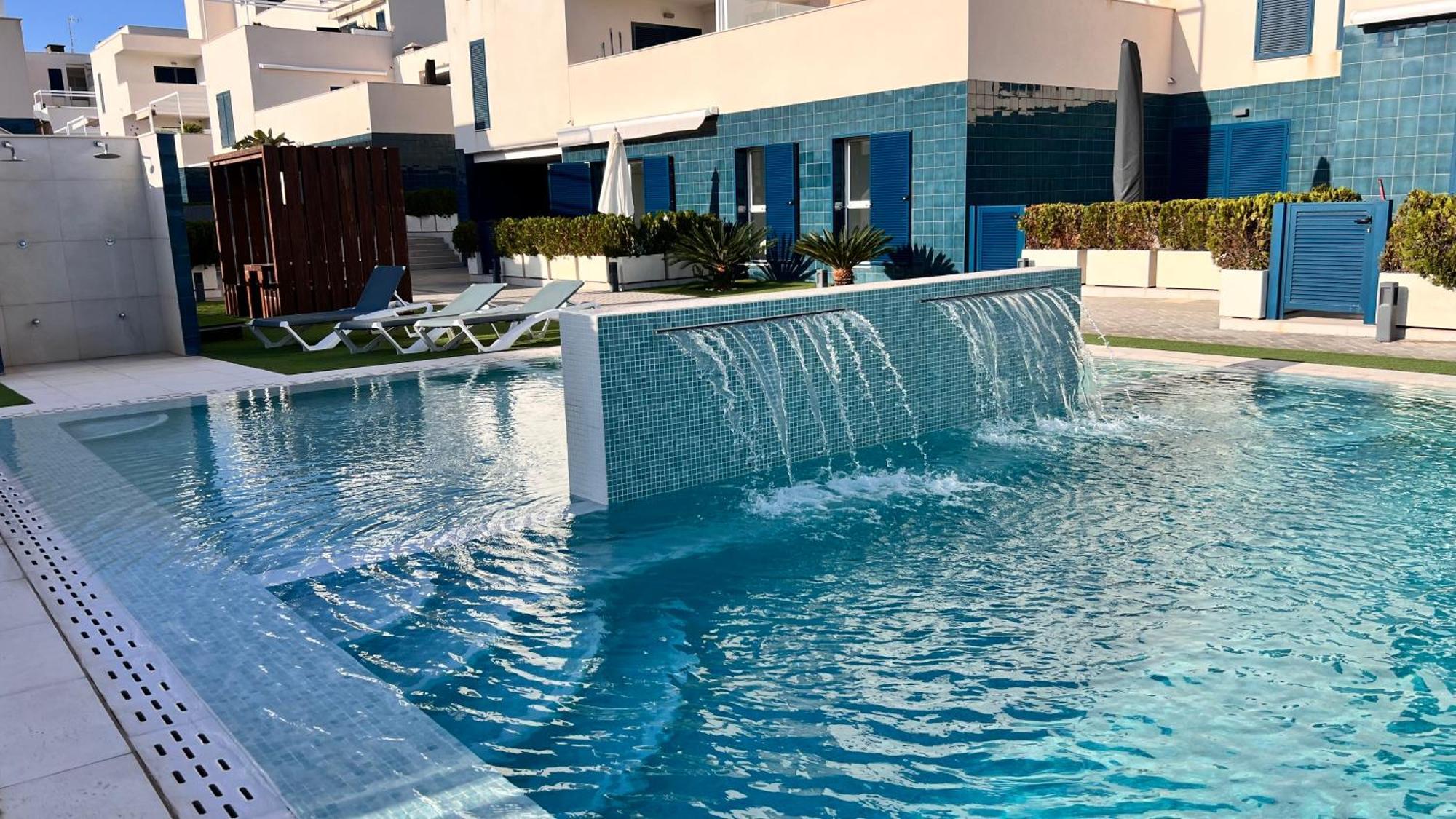 Turquesa Del Mar - Sun & Beach & Golf & Bike - Large Terrace Ground-Floor Spanish Apartment Dehesa de Campoamor  Eksteriør billede