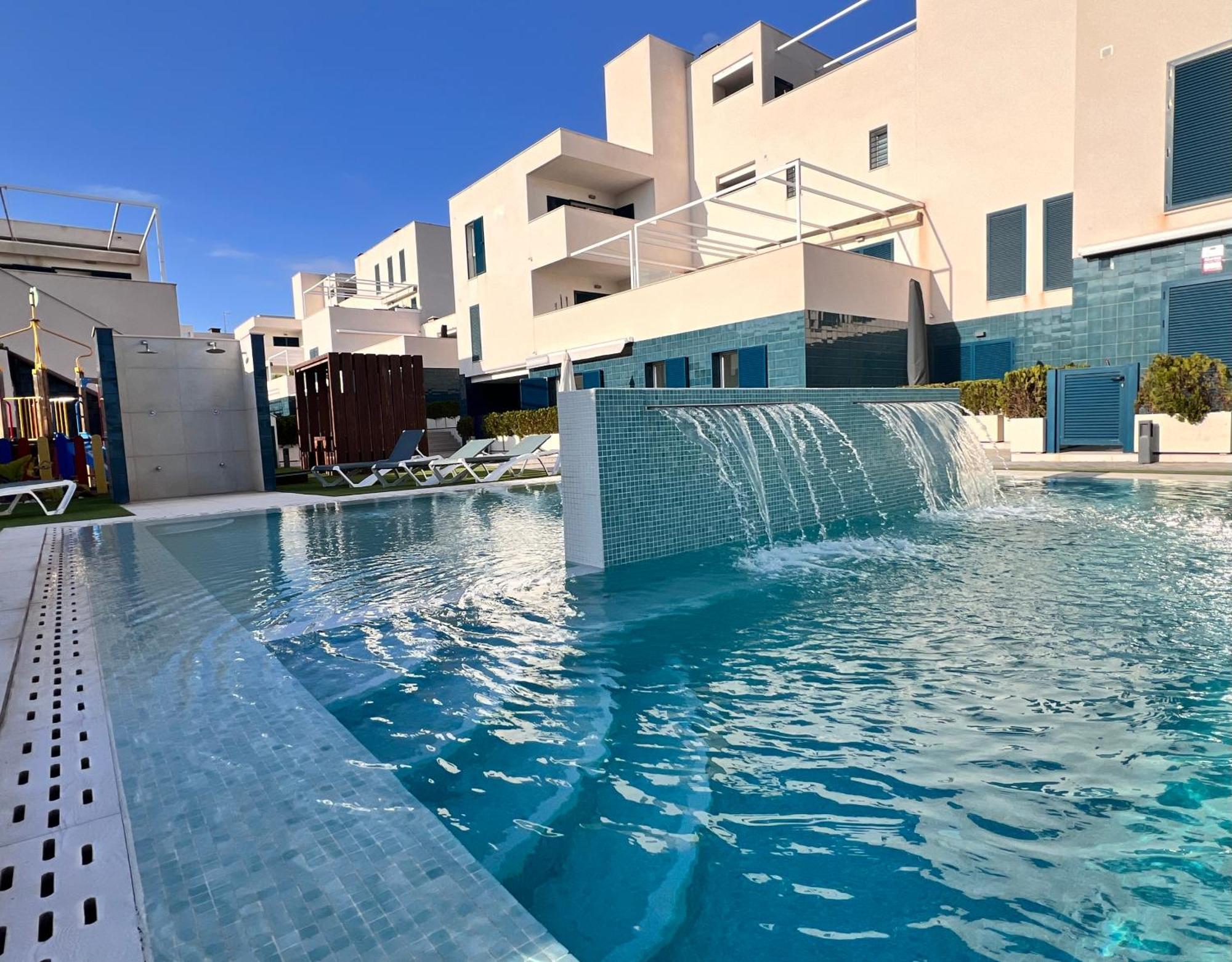 Turquesa Del Mar - Sun & Beach & Golf & Bike - Large Terrace Ground-Floor Spanish Apartment Dehesa de Campoamor  Eksteriør billede